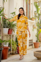 Golden Palm Co-Ord Set