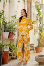 Golden Palm Co-Ord Set