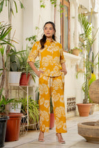 Golden Palm Co-Ord Set