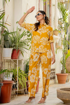 Golden Palm Co-Ord Set