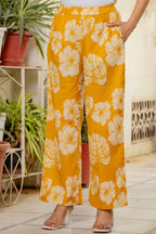 Golden Palm Co-Ord Set