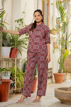 Ajrakh Co-Ord Set