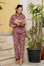 Ajrakh Co-Ord Set