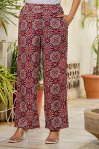 Ajrakh Co-Ord Set