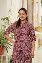 Ajrakh Co-Ord Set