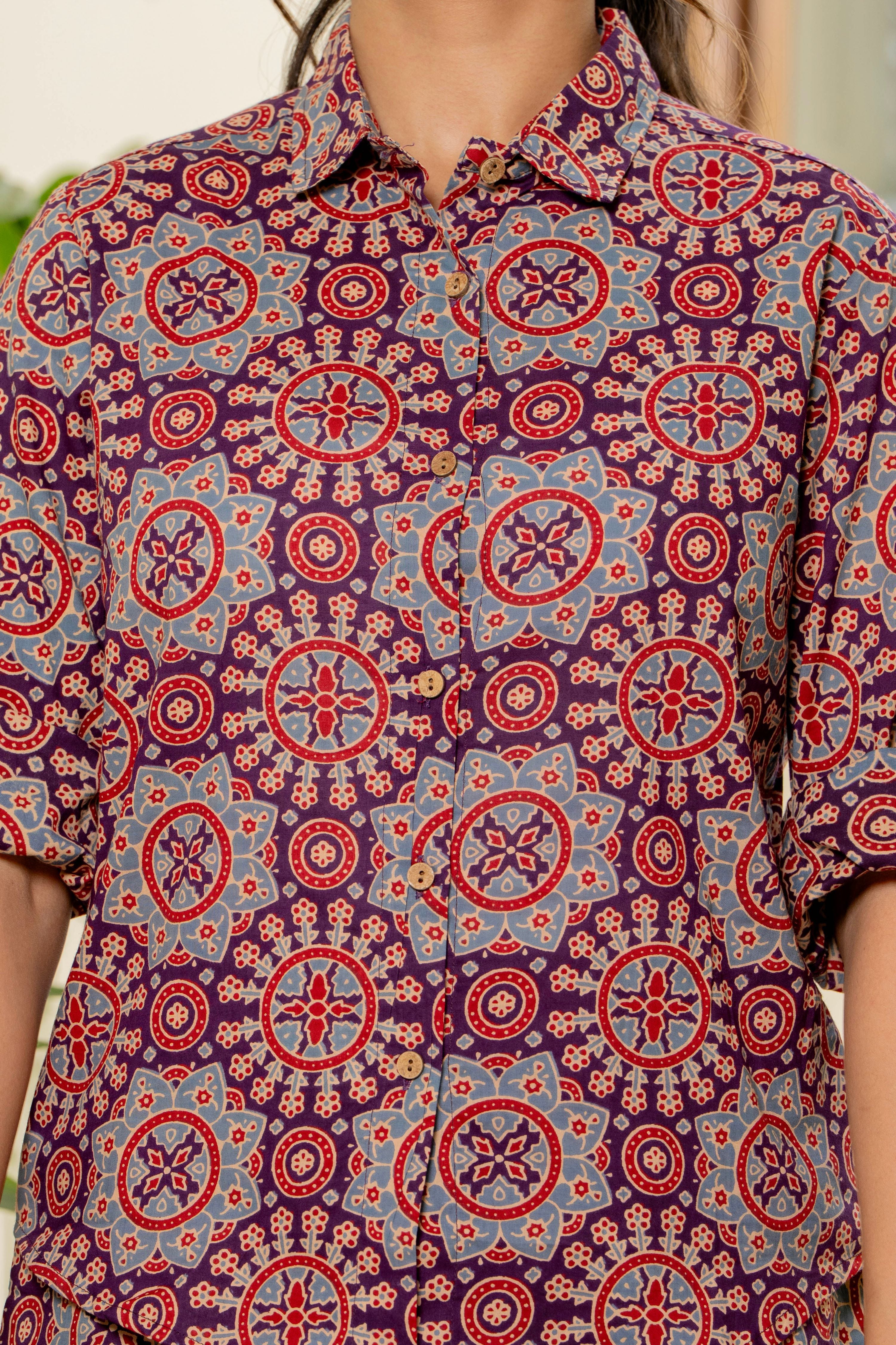 Ajrakh Co-Ord Set