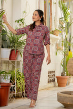 Ajrakh Co-Ord Set