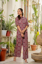 Ajrakh Co-Ord Set