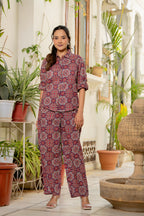 Ajrakh Co-Ord Set