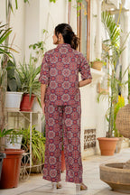 Ajrakh Co-Ord Set