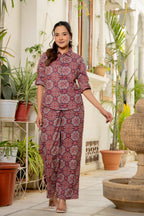 Ajrakh Co-Ord Set