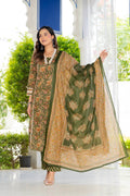 Neelam Green Anarkali Suit Set
