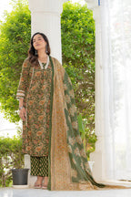 Neelam Green Anarkali Suit Set