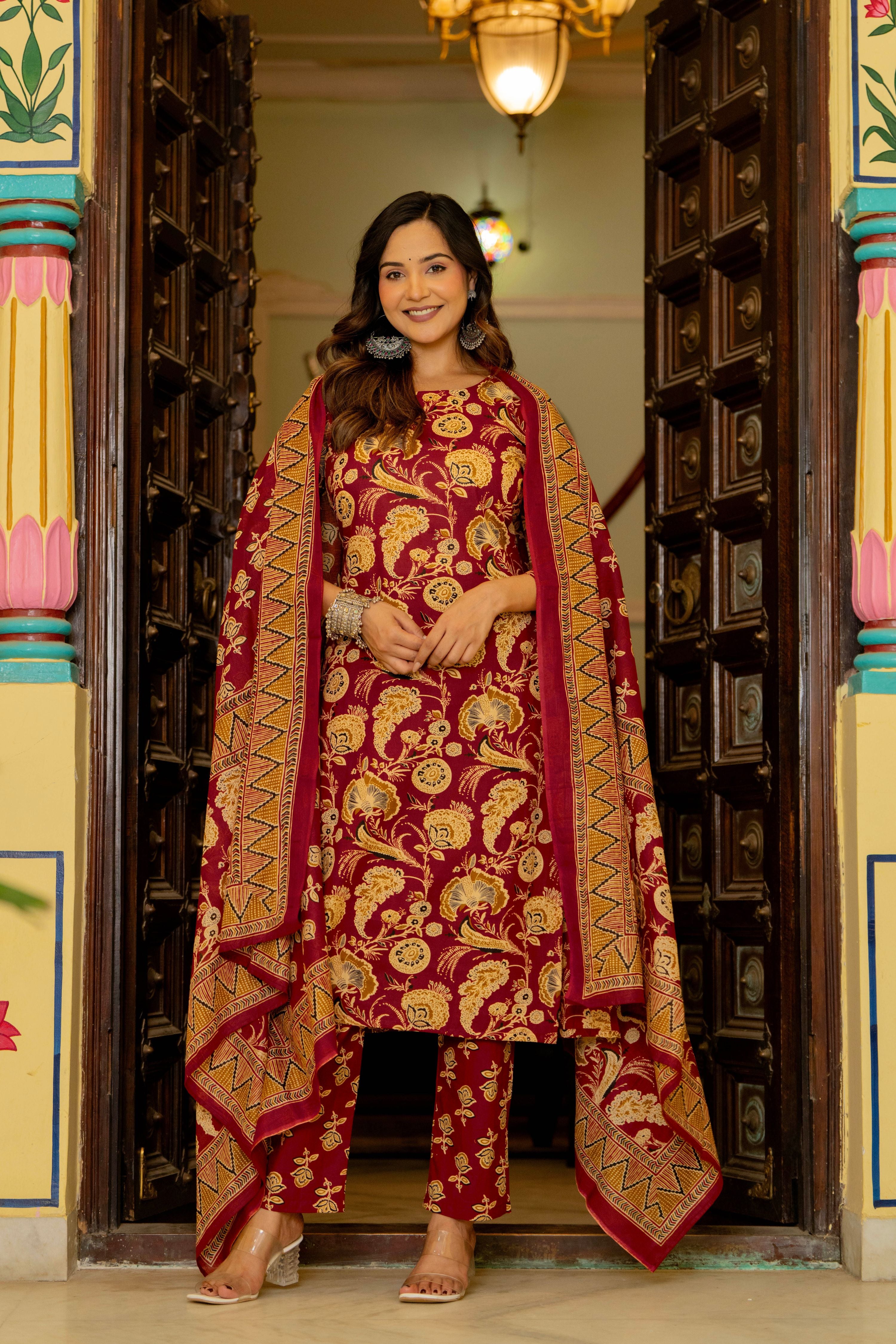 Rajrani Straight Suit Set