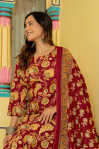 Rajrani Straight Suit Set
