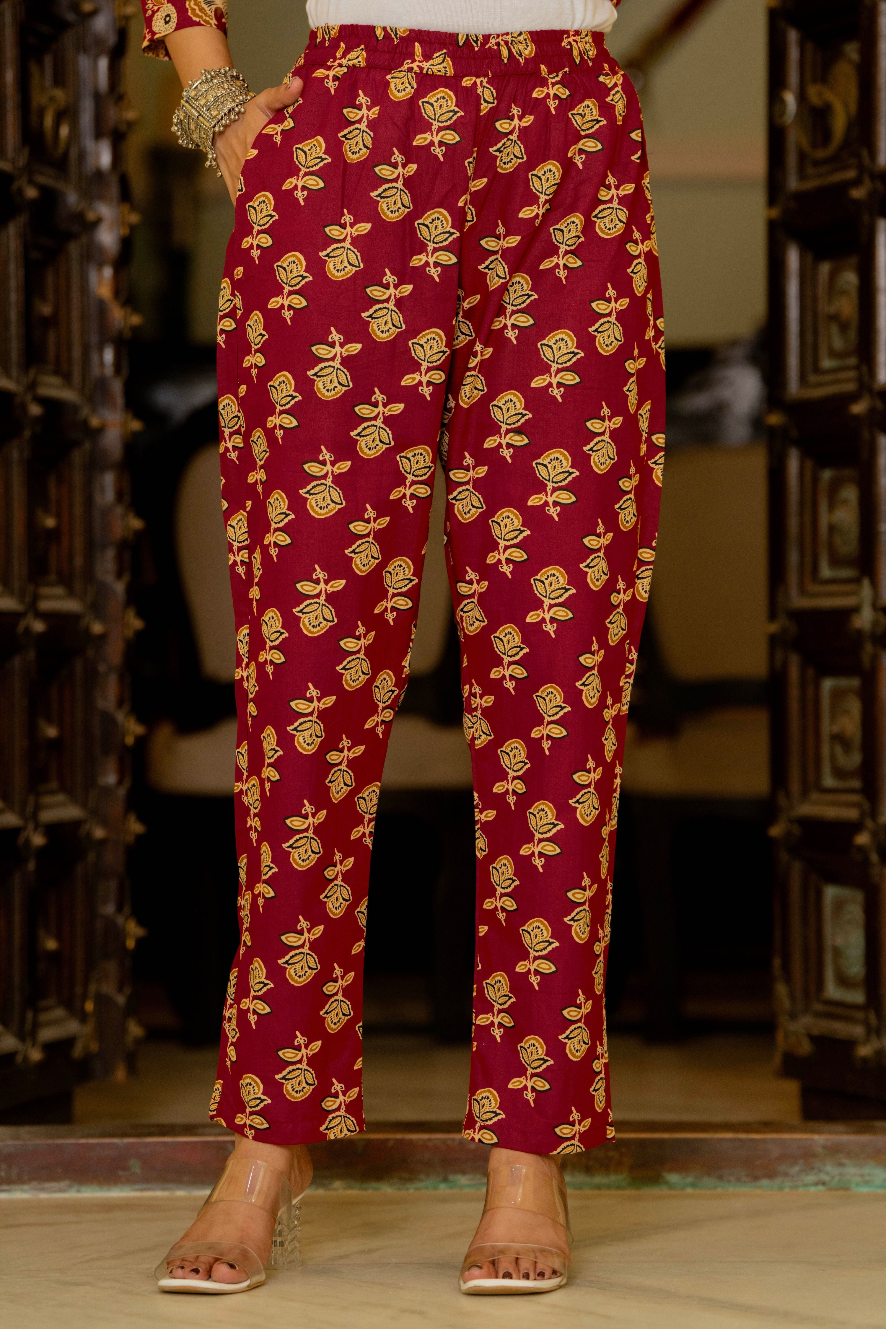 Rajrani Straight Suit Set