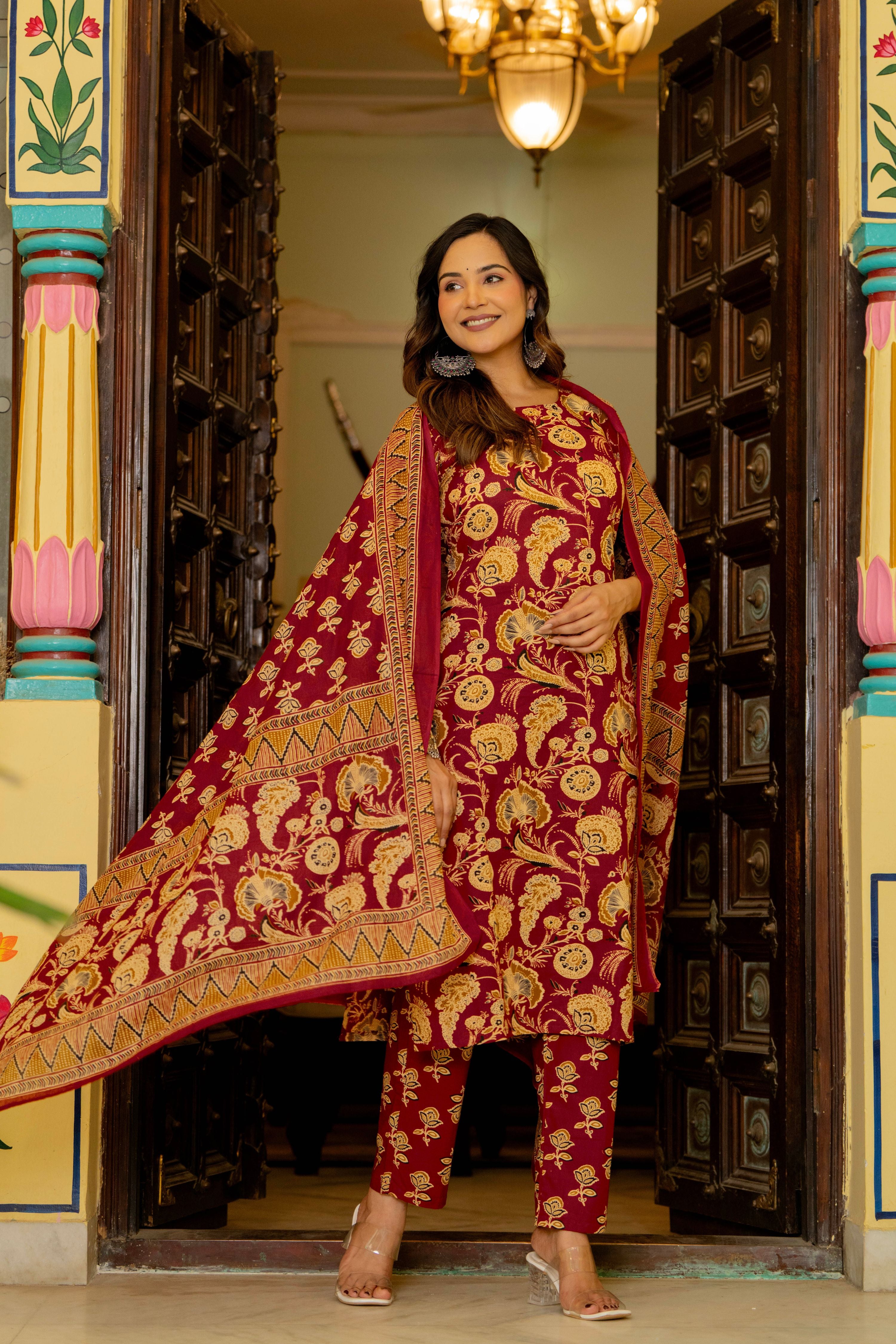 Rajrani Straight Suit Set