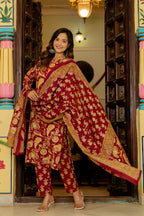 Rajrani Straight Suit Set