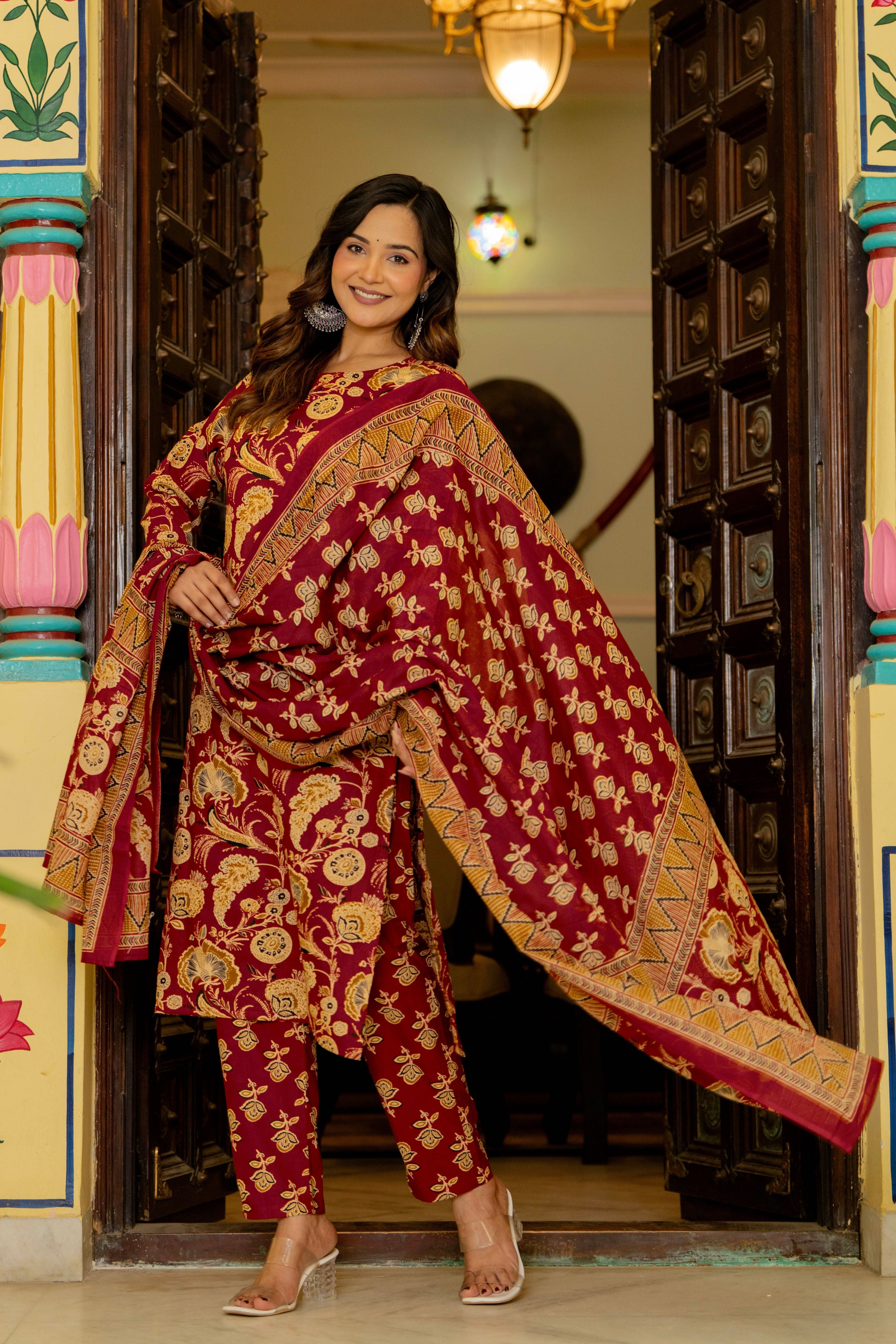Rajrani Straight Suit Set