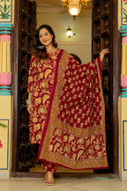 Rajrani Straight Suit Set