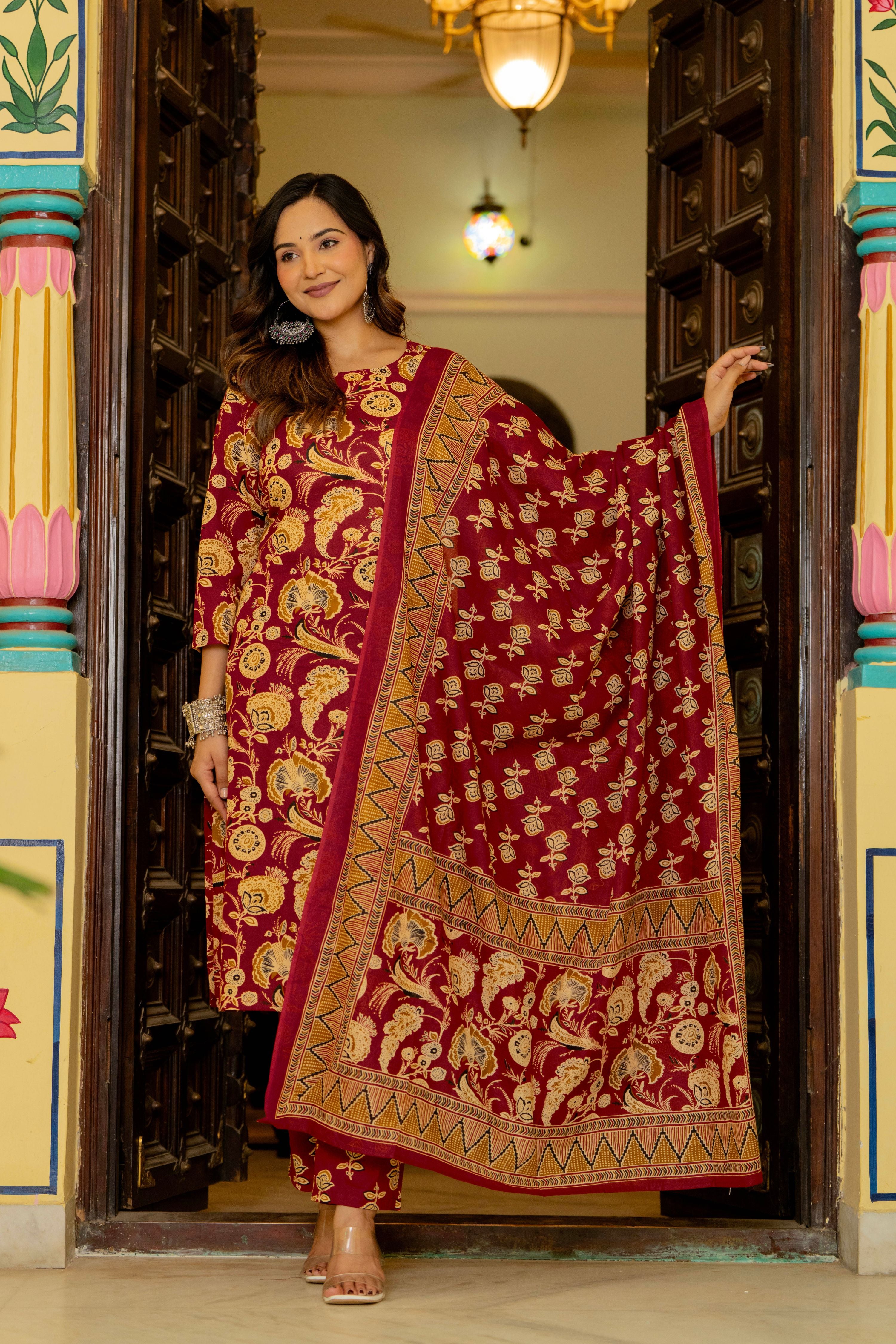 Rajrani Straight Suit Set