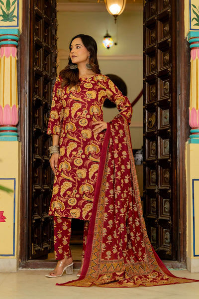 Rajrani Straight Suit Set