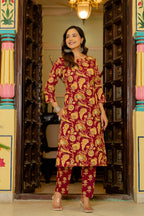 Rajrani Straight Suit Set