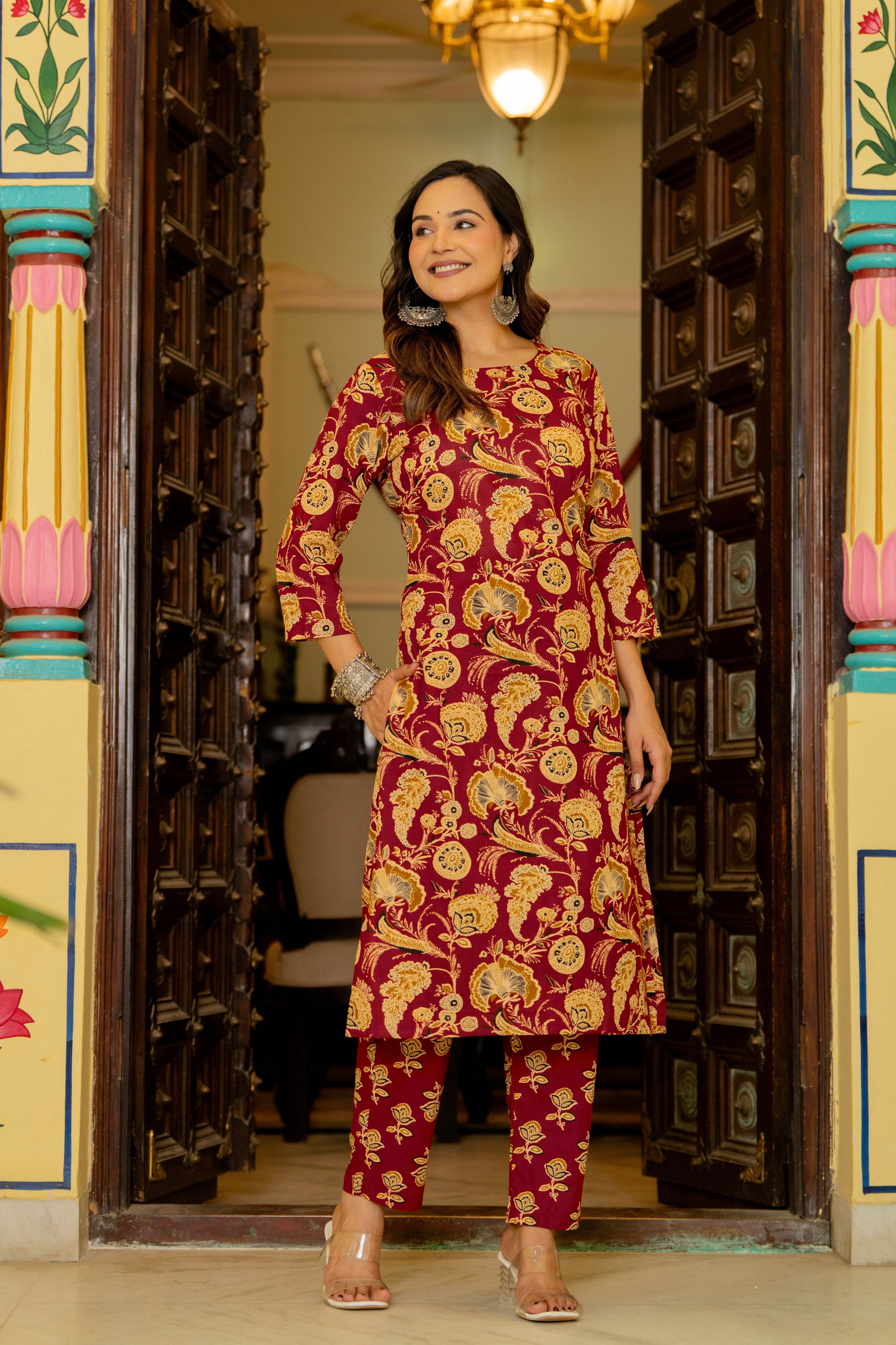 Rajrani Straight Suit Set