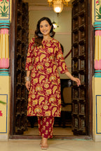 Rajrani Straight Suit Set