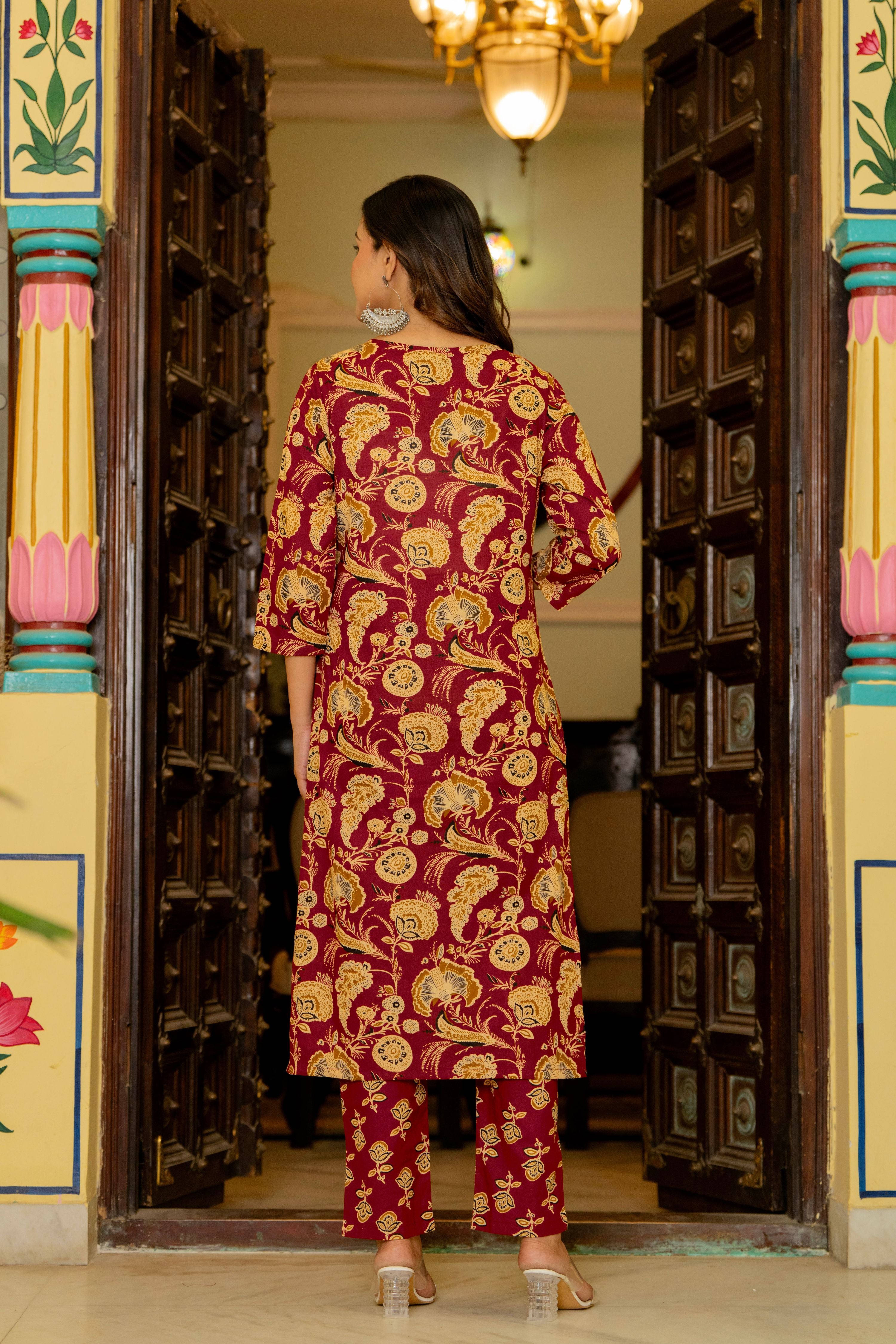 Rajrani Straight Suit Set