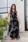 Heer Sleeveless Kurta Palazzo Set Black