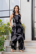 Heer Sleeveless Kurta Palazzo Set Black