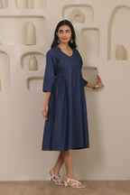 Denim Grace Dresses - Dark Blue