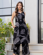 Heer Sleeveless Kurta Palazzo Set Black